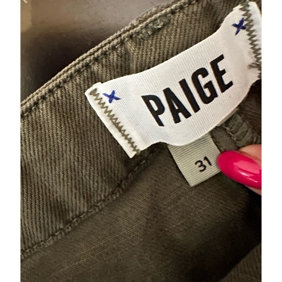 Paige Utility Short. Size 31. NWT - Picture 5 of 6